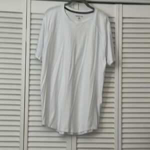 Kenneth Cole White Short Sleeve Tee